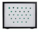 GROUP OF UNMOUNTED EMERALDS