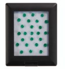 GROUP OF UNMOUNTED EMERALDS