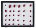 GROUP OF UNMOUNTED RUBIES