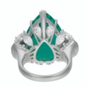 EMERALD AND DIAMOND RING