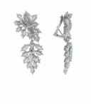 DAVID WEBB DIAMOND EARRINGS