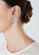DAVID WEBB DIAMOND EARRINGS