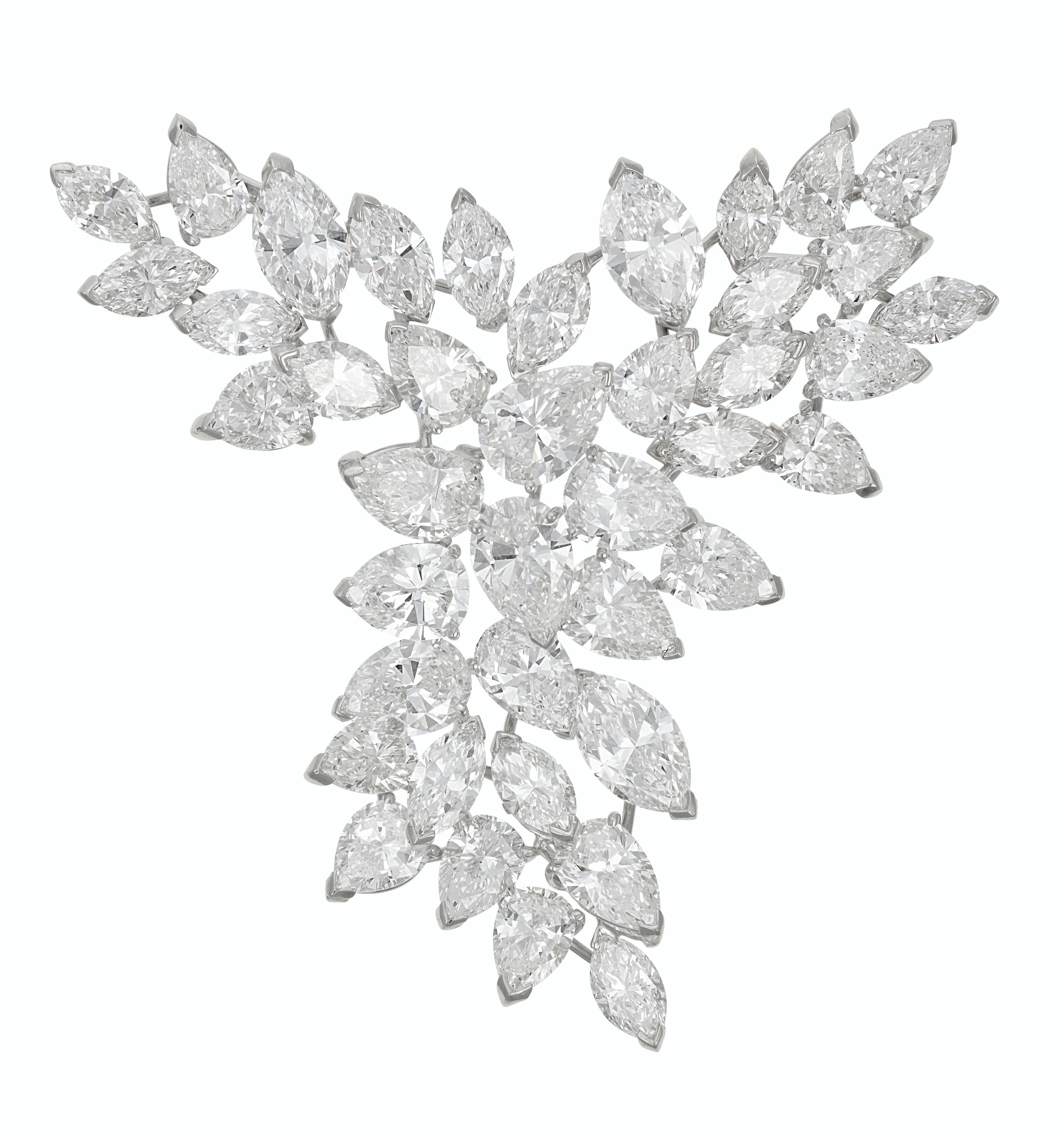 DIAMOND BROOCH