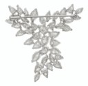 DIAMOND BROOCH