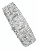 ART DECO DIAMOND BRACELET