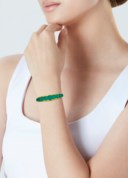 EMERALD BANGLE-BRACELET