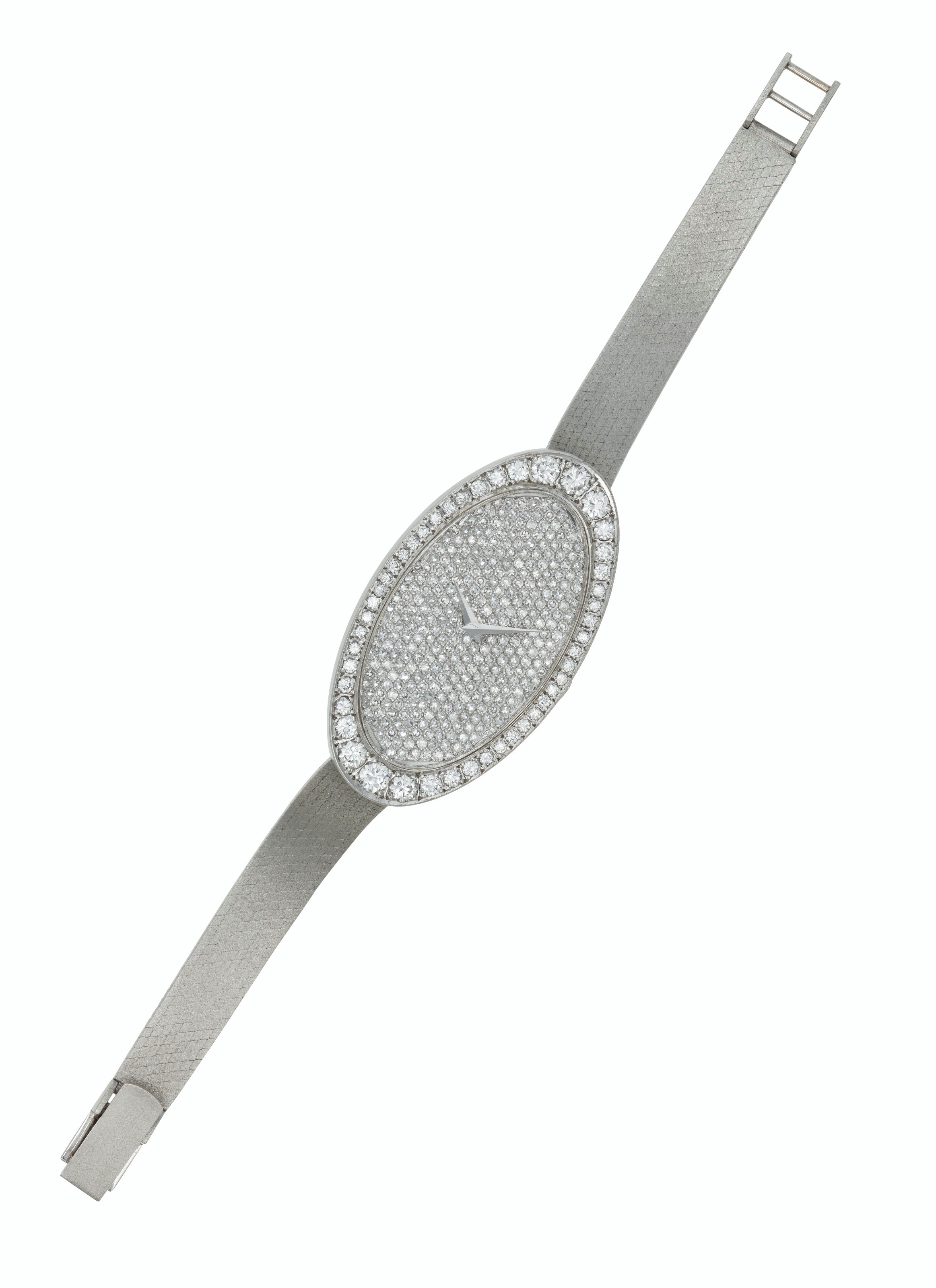 CHOPARD DIAMOND WRISTWATCH