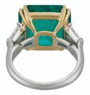 EMERALD AND DIAMOND RING