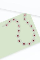 RUBY AND DIAMOND NECKLACE