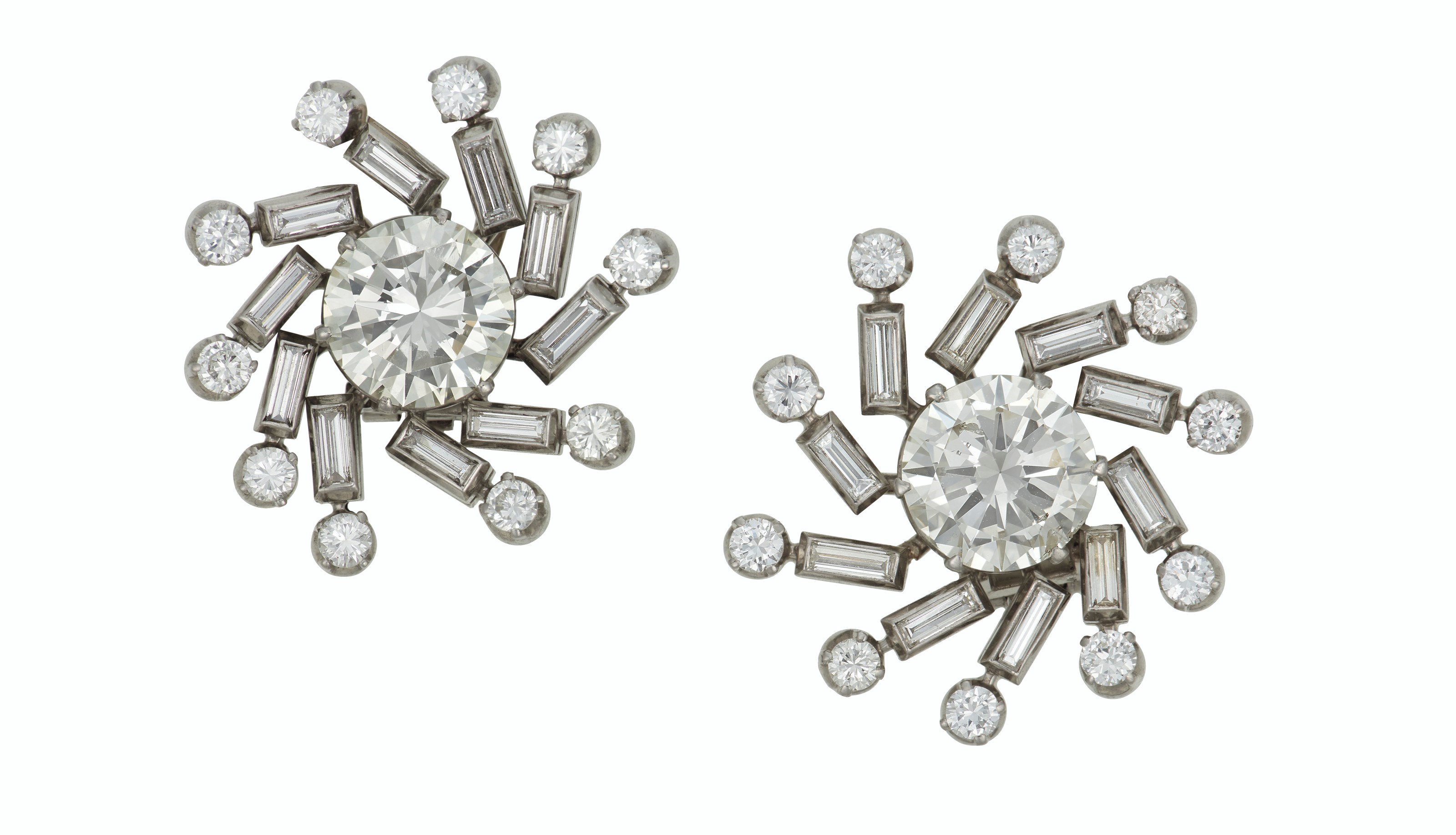 DIAMOND EARRINGS