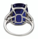 SAPPHIRE AND DIAMOND RING