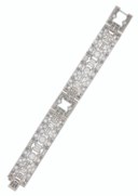 ART DECO DIAMOND BRACELET