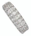 ART DECO DIAMOND BRACELET