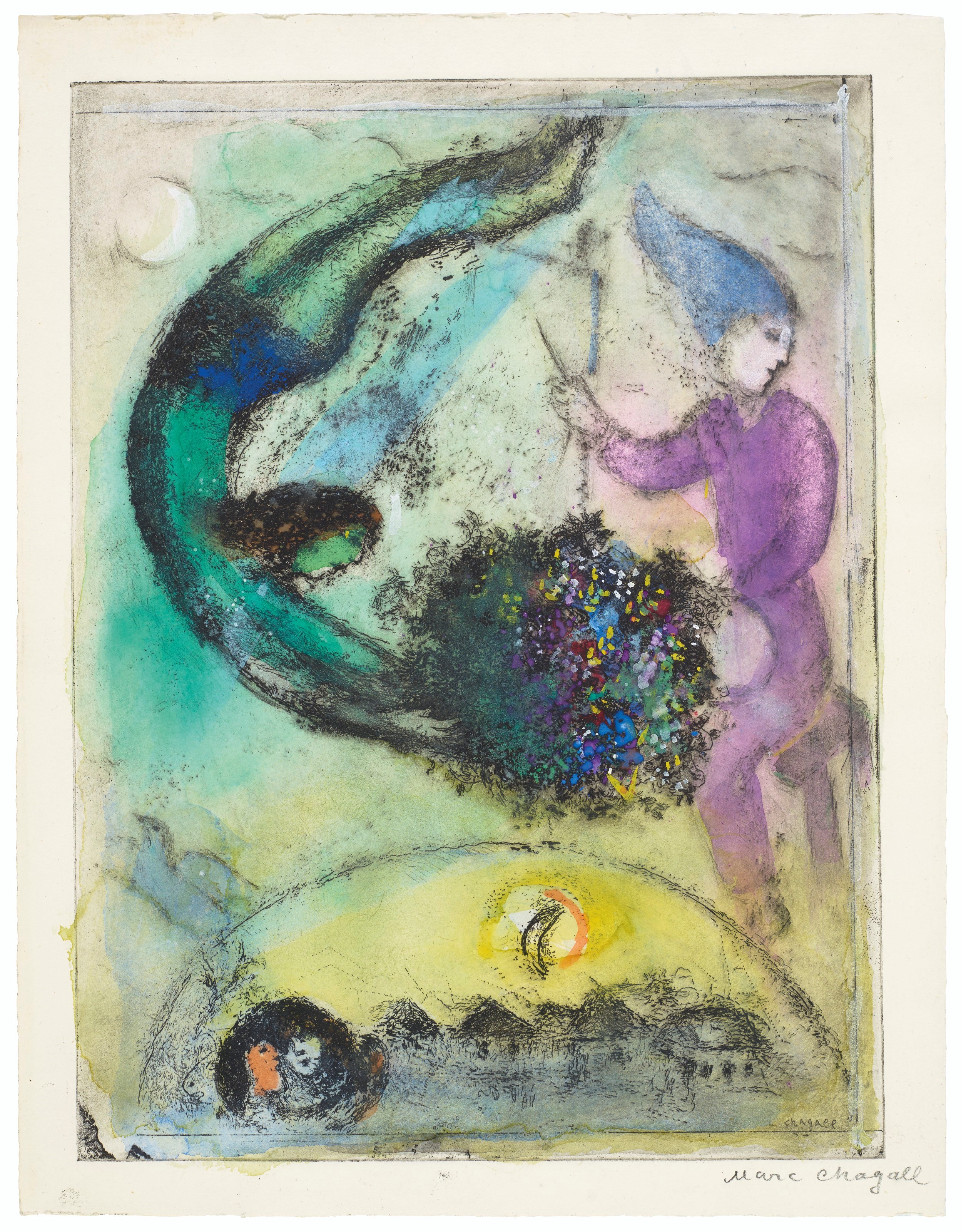 MARC CHAGALL (1887-1985)