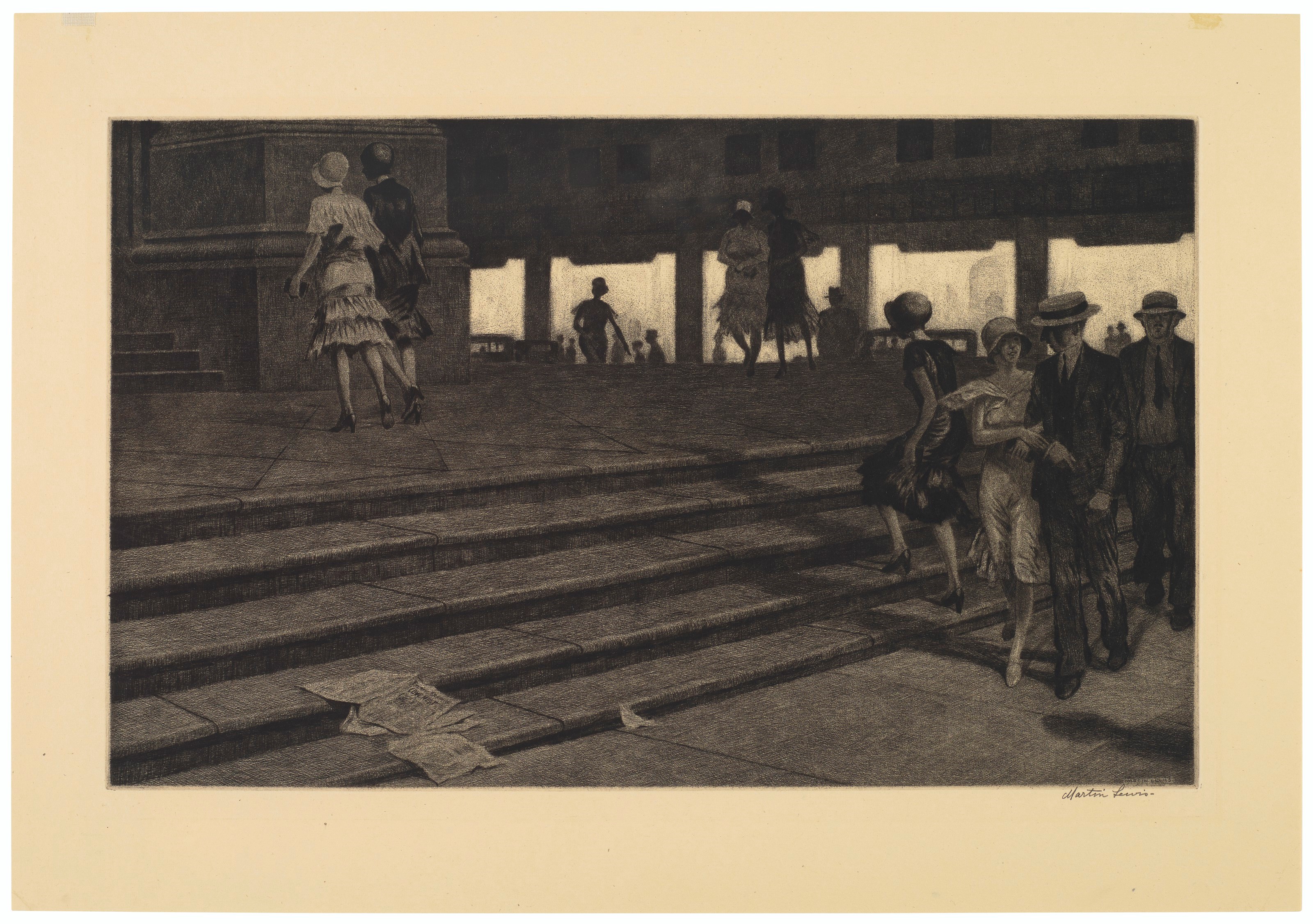 MARTIN LEWIS (1881-1962)