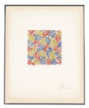JASPER JOHNS (B. 1930)