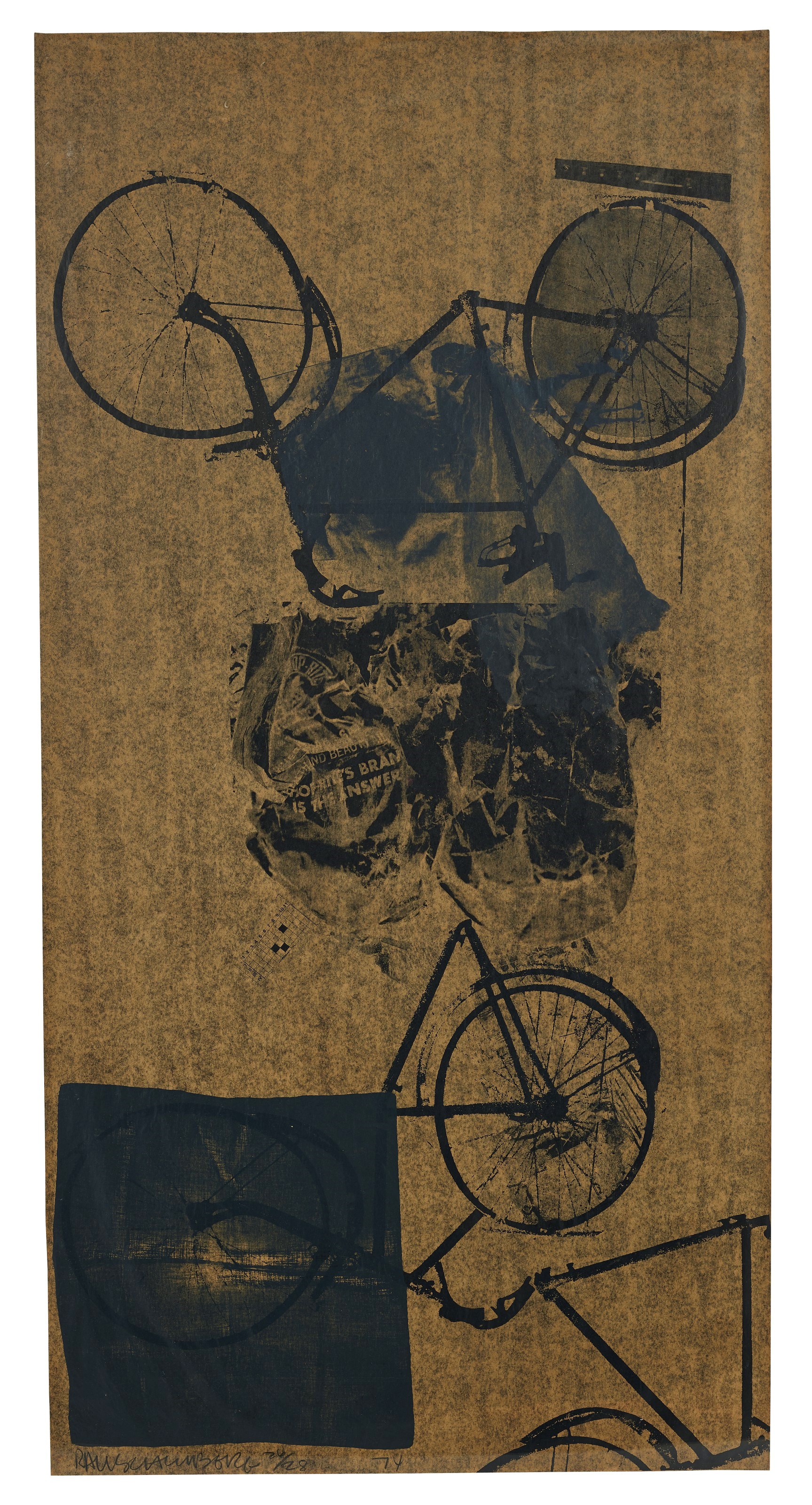ROBERT RAUSCHENBERG (1925-2008)
