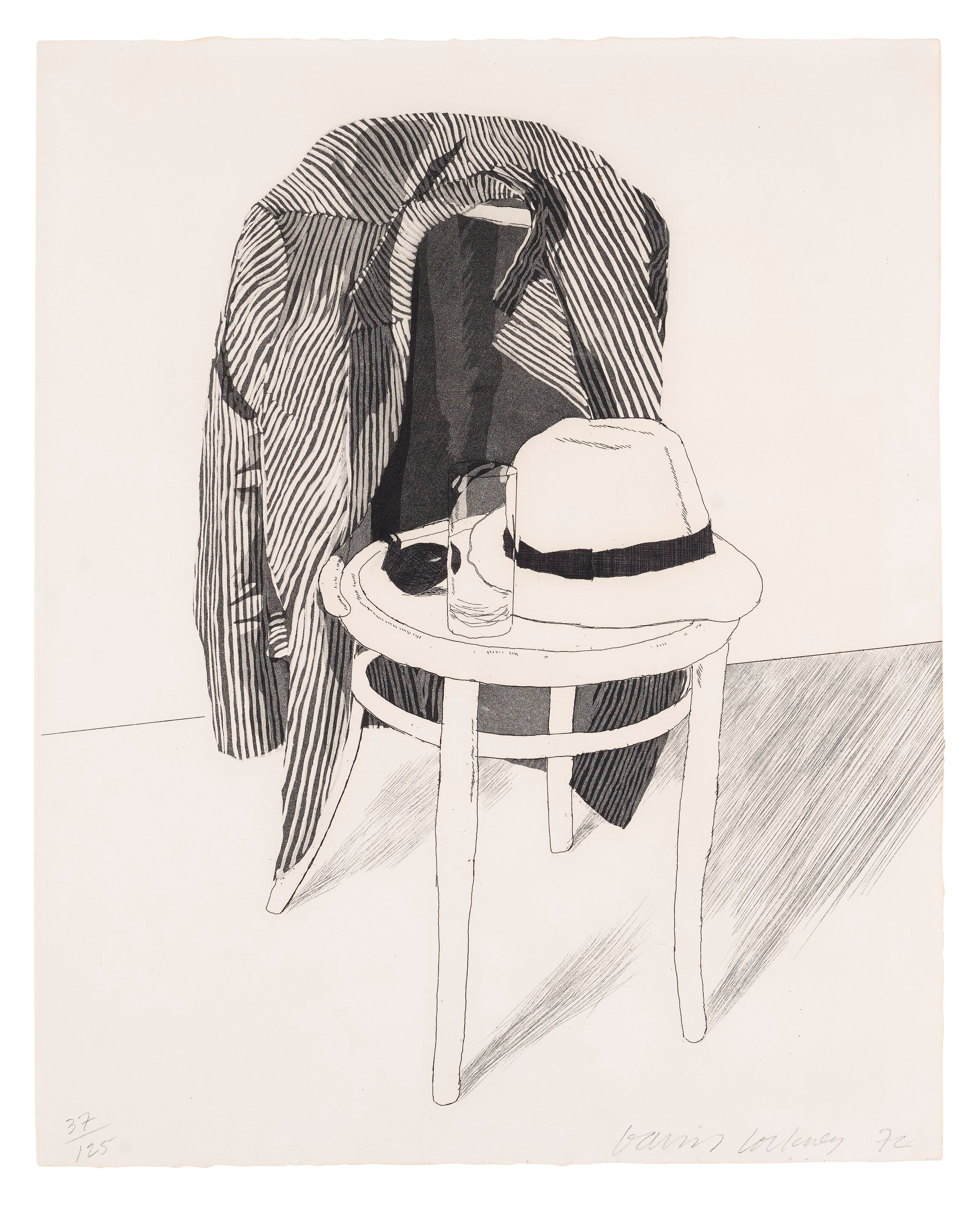 DAVID HOCKNEY (B. 1937)