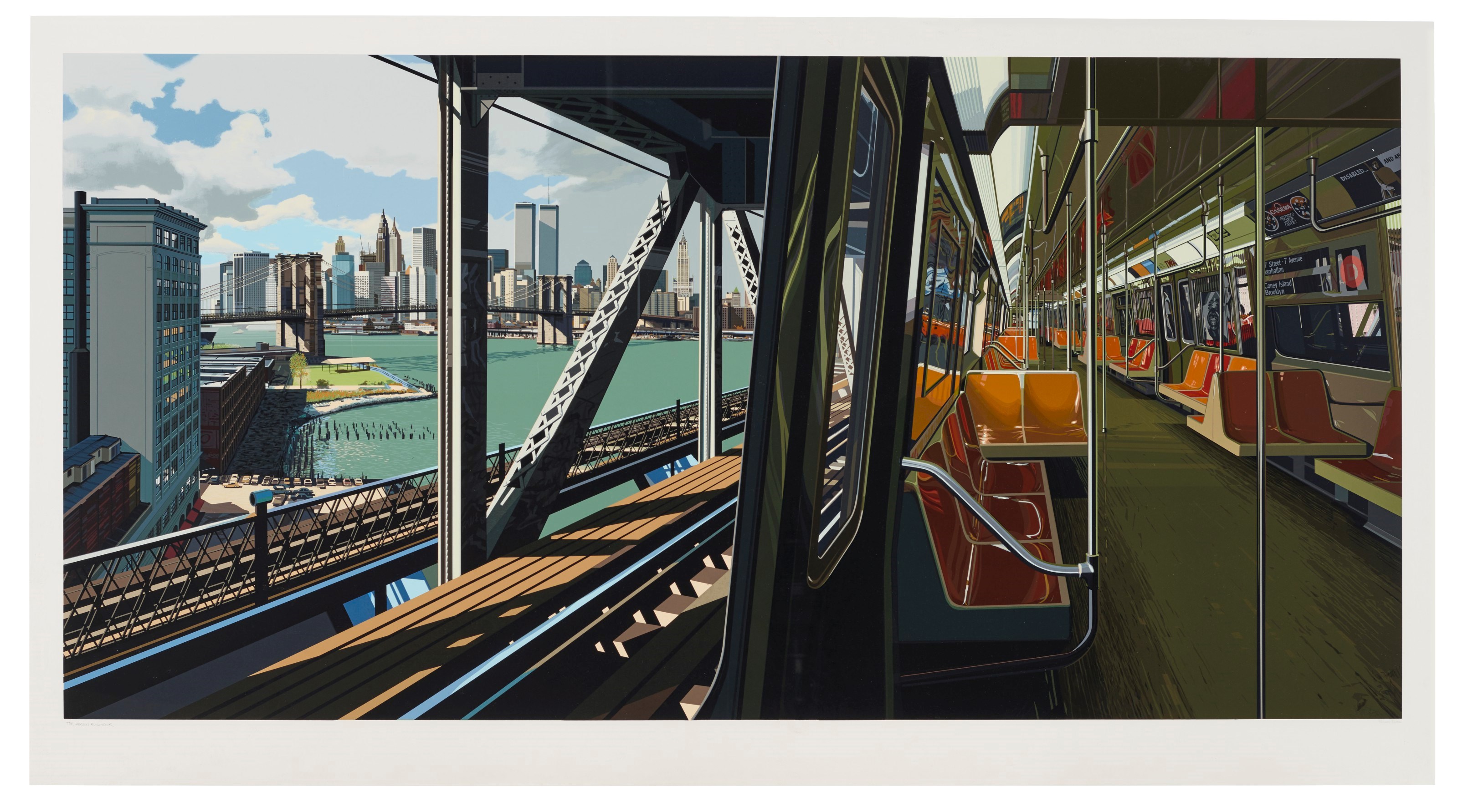 RICHARD ESTES (B. 1932)