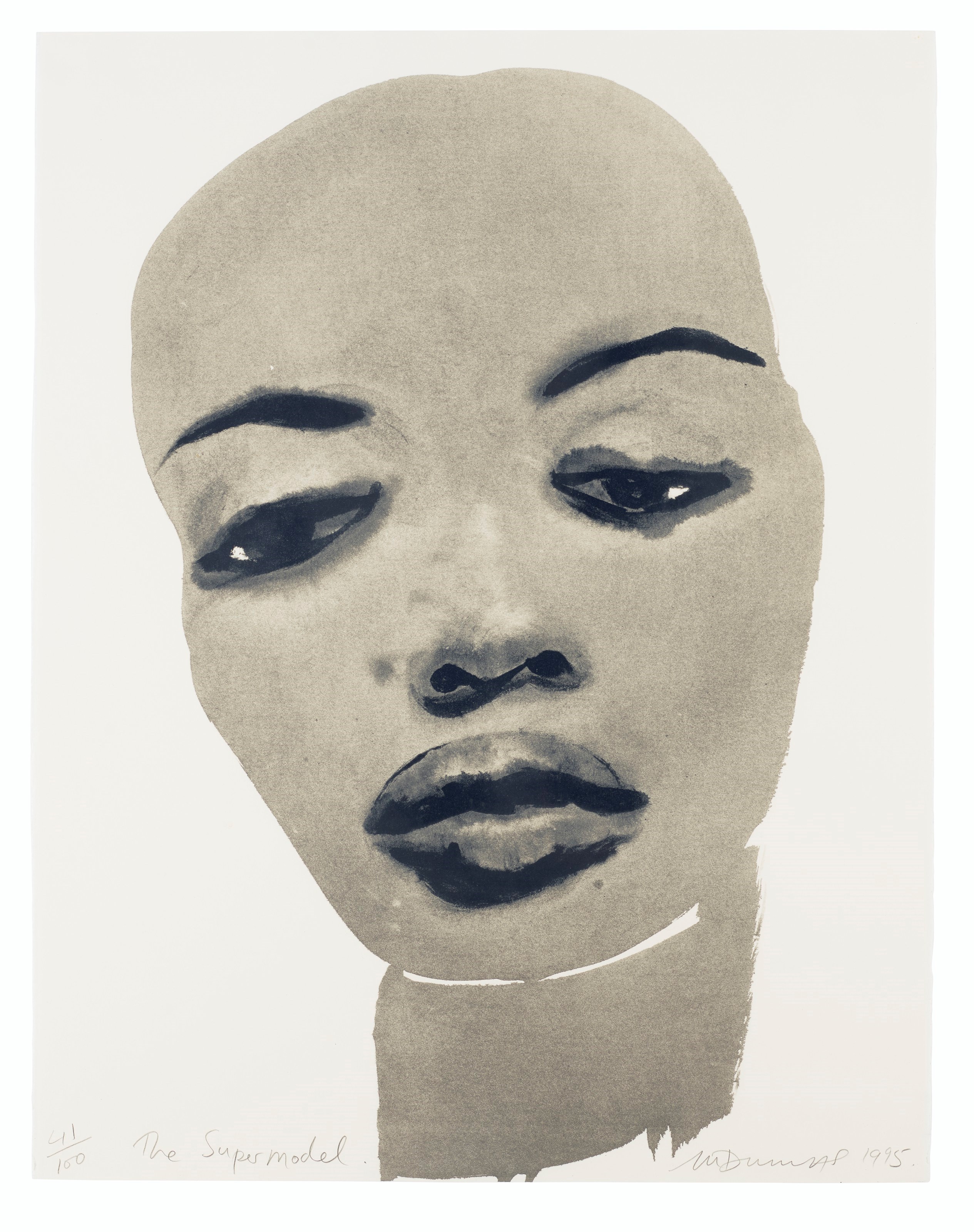 MARLENE DUMAS (B. 1953)