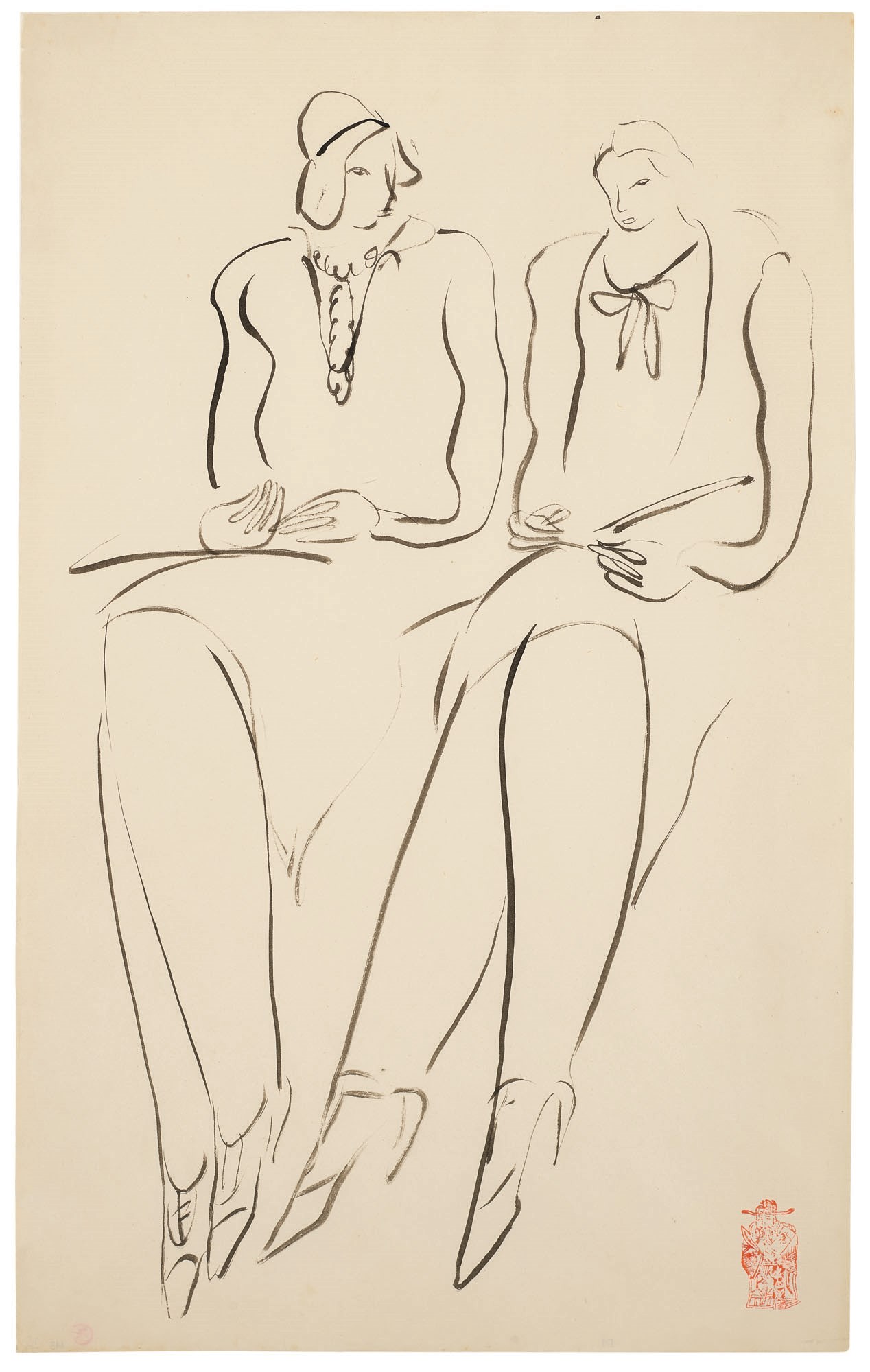 Sanyu (Chang Yu, 1901-1966)