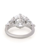 DIAMOND RING, CARTIER LONDON