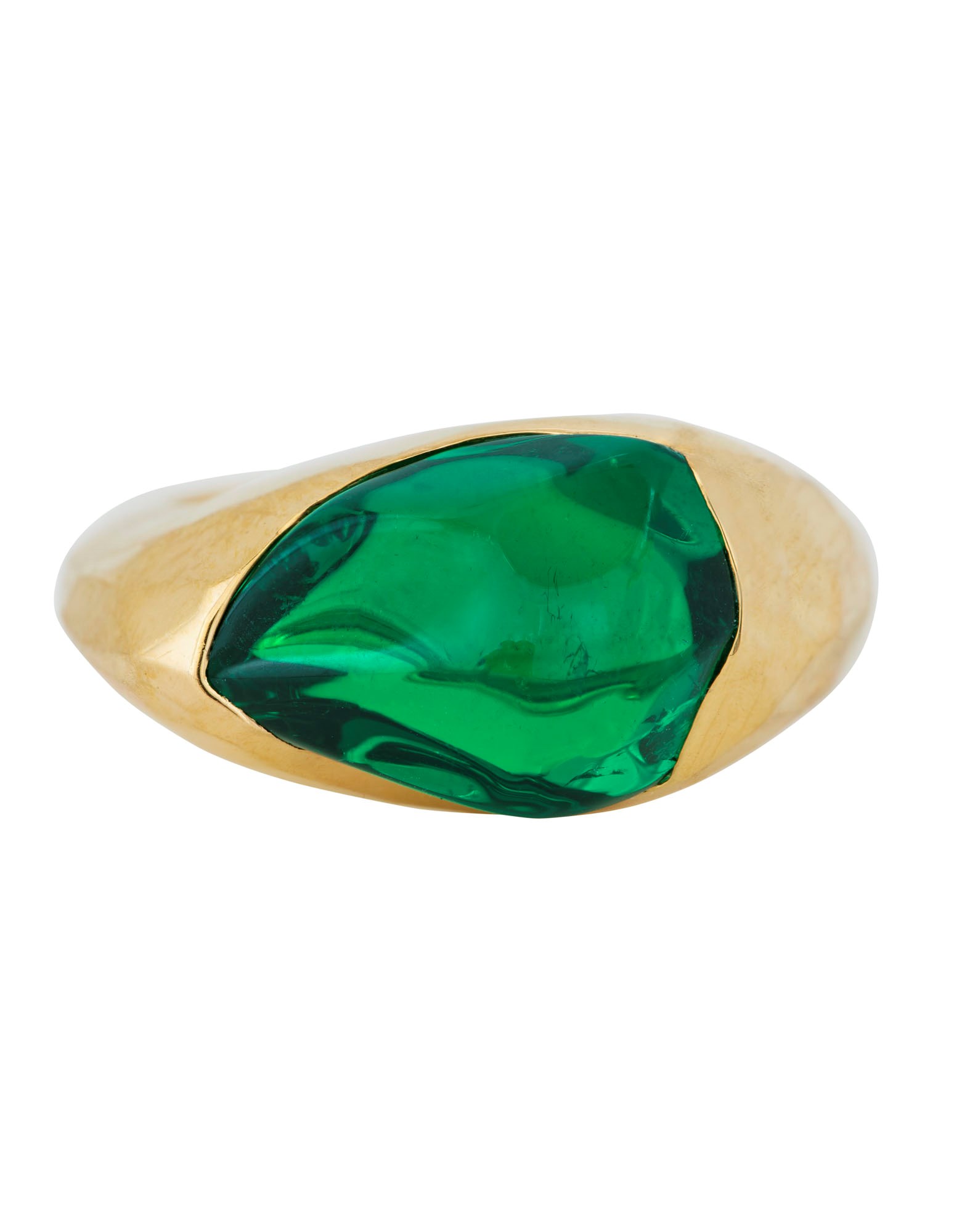 EMERALD RING, G