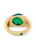 EMERALD RING, G