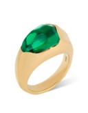 EMERALD RING, G