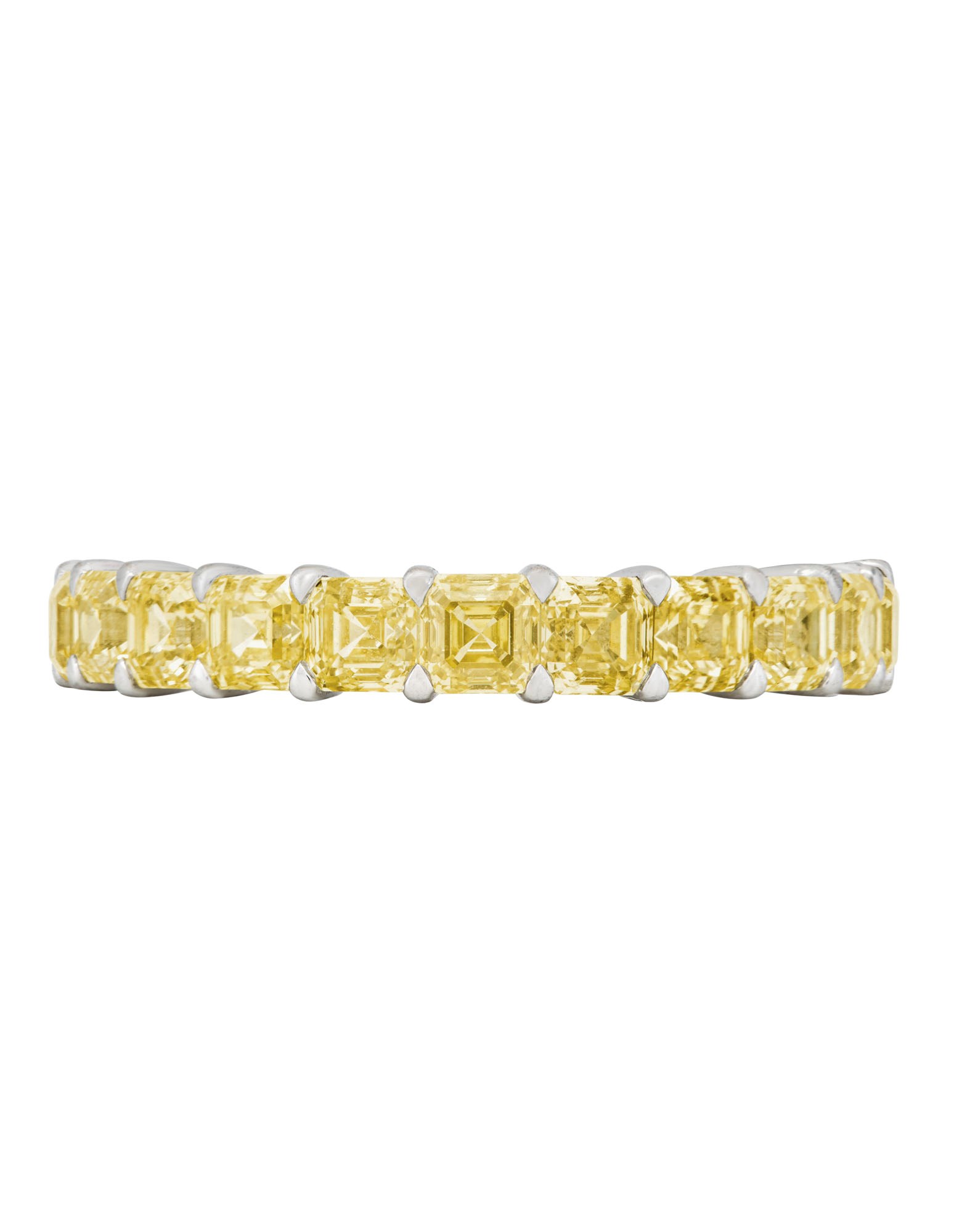 COLOURED DIAMOND RING, GRAFF