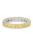 COLOURED DIAMOND RING, GRAFF