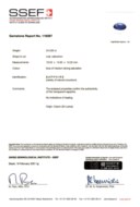 UNMOUNTED SAPPHIRE