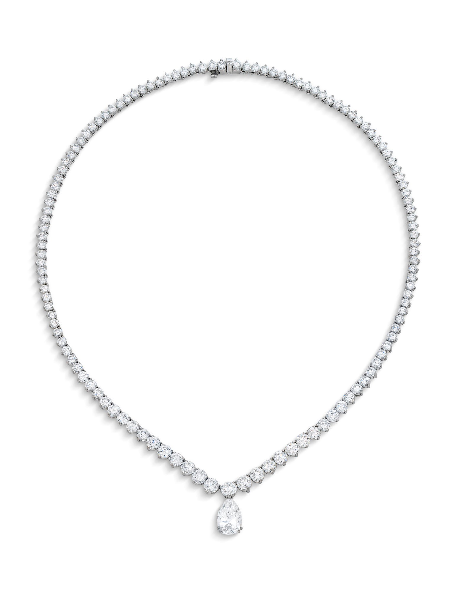 DIAMOND PENDANT NECKLACE