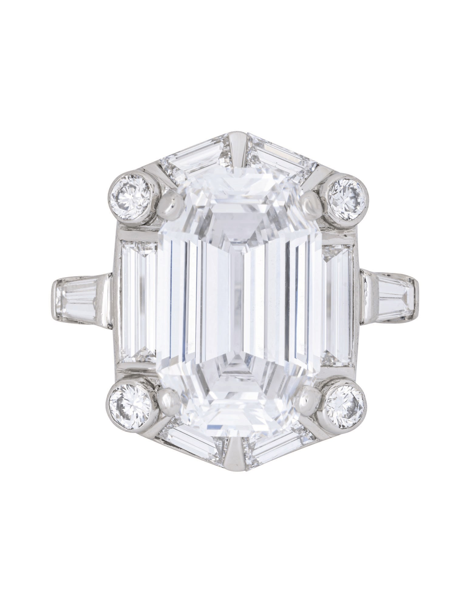 DIAMOND RING, BULGARI