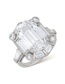 DIAMOND RING, BULGARI