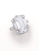 DIAMOND RING, BULGARI