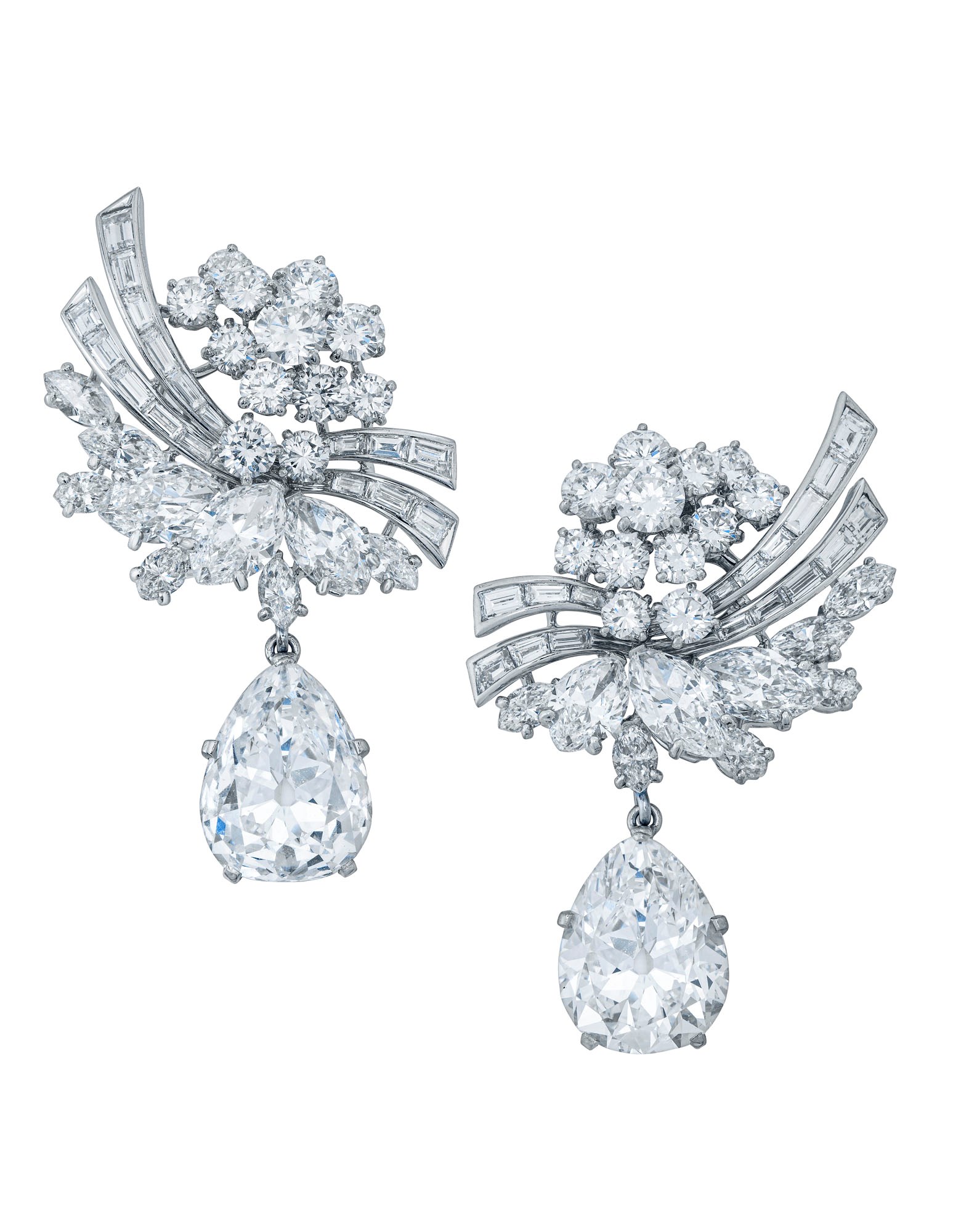 DIAMOND EARRINGS, MASSONI