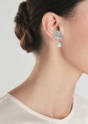 DIAMOND EARRINGS, MASSONI