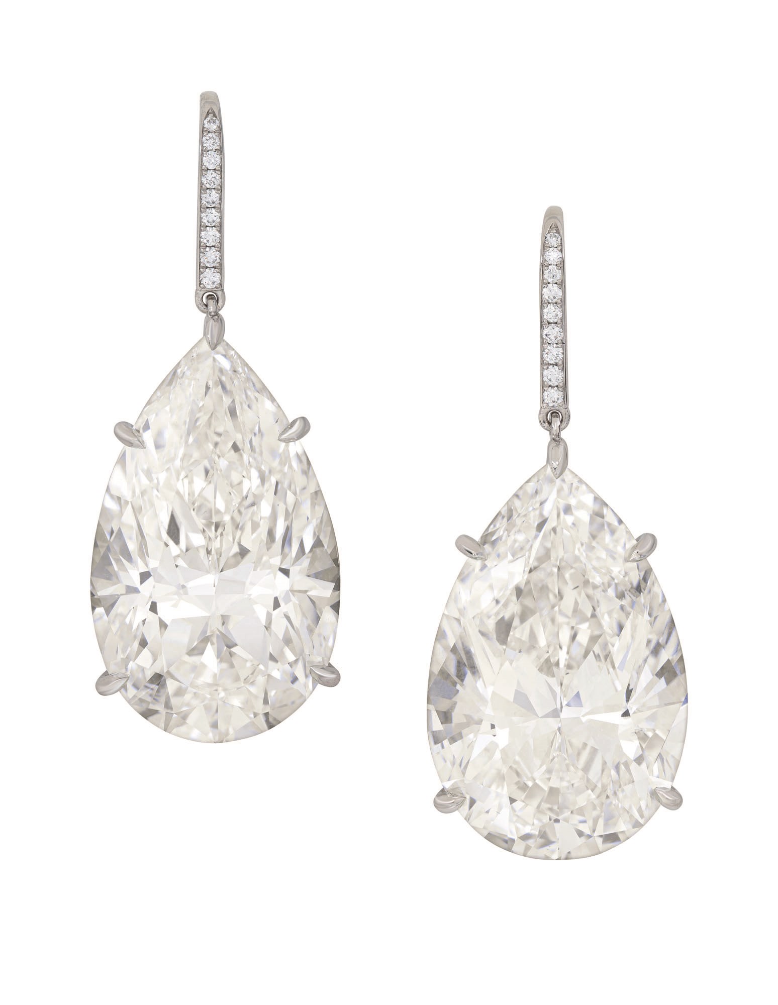 SPECTACULAR DIAMOND EARRINGS