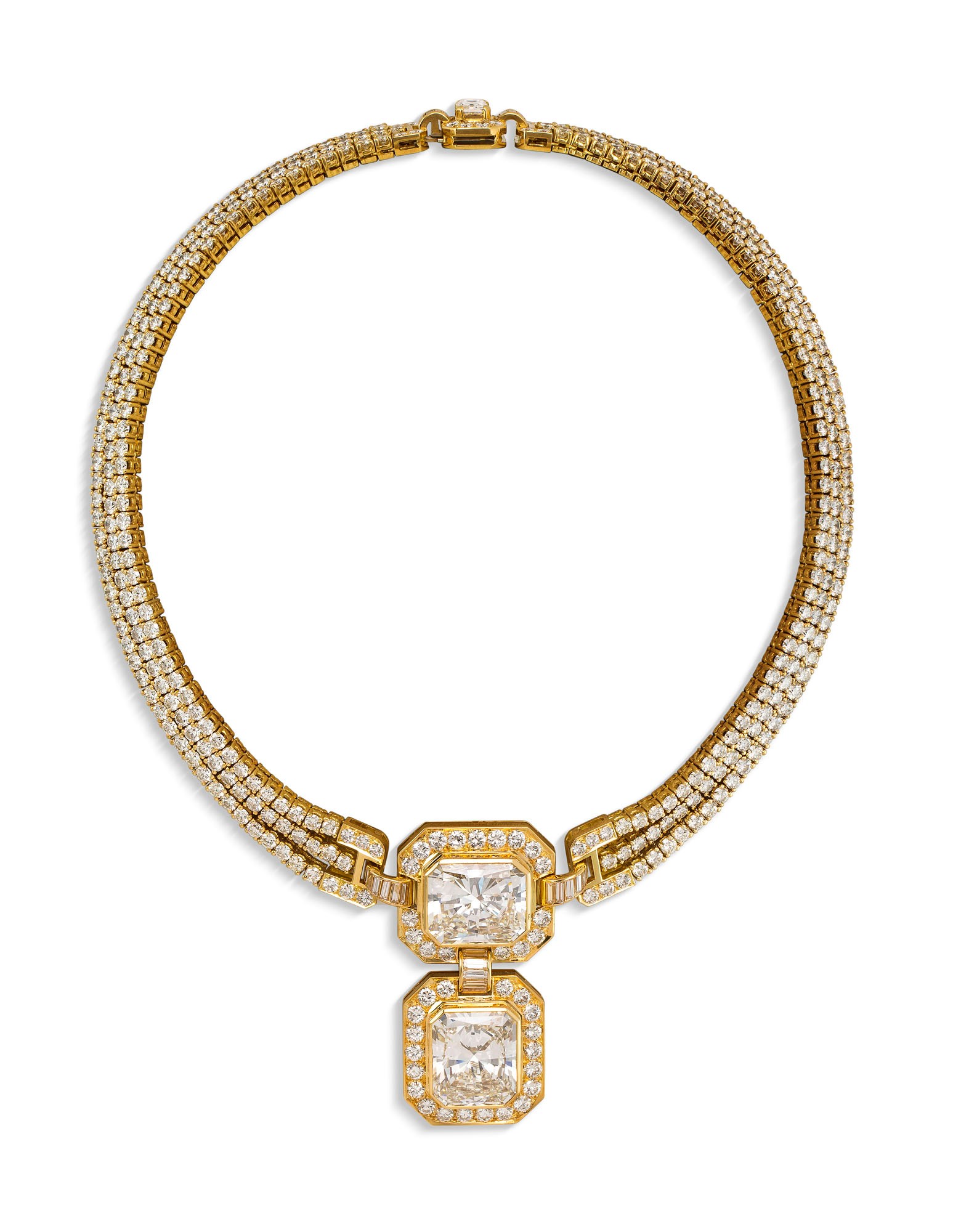 DIAMOND NECKLACE