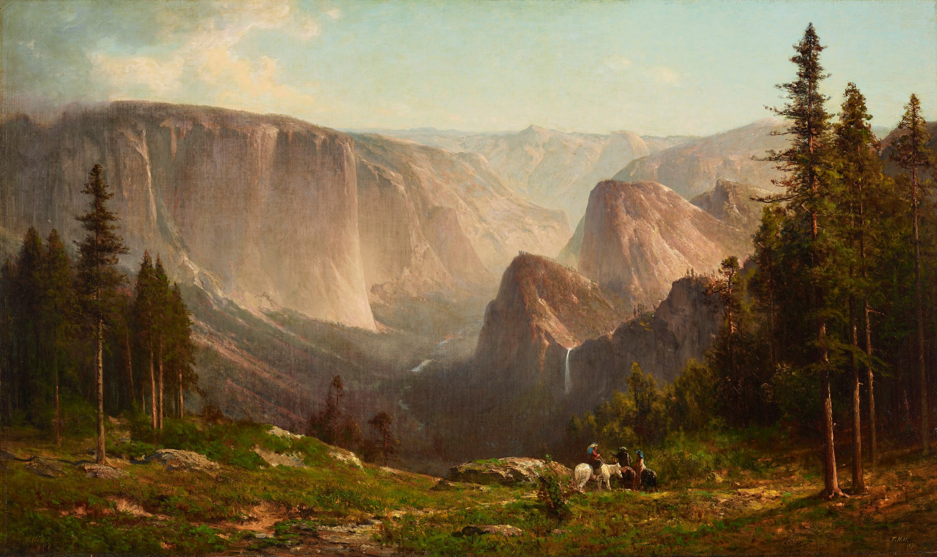 THOMAS HILL (1829-1908)