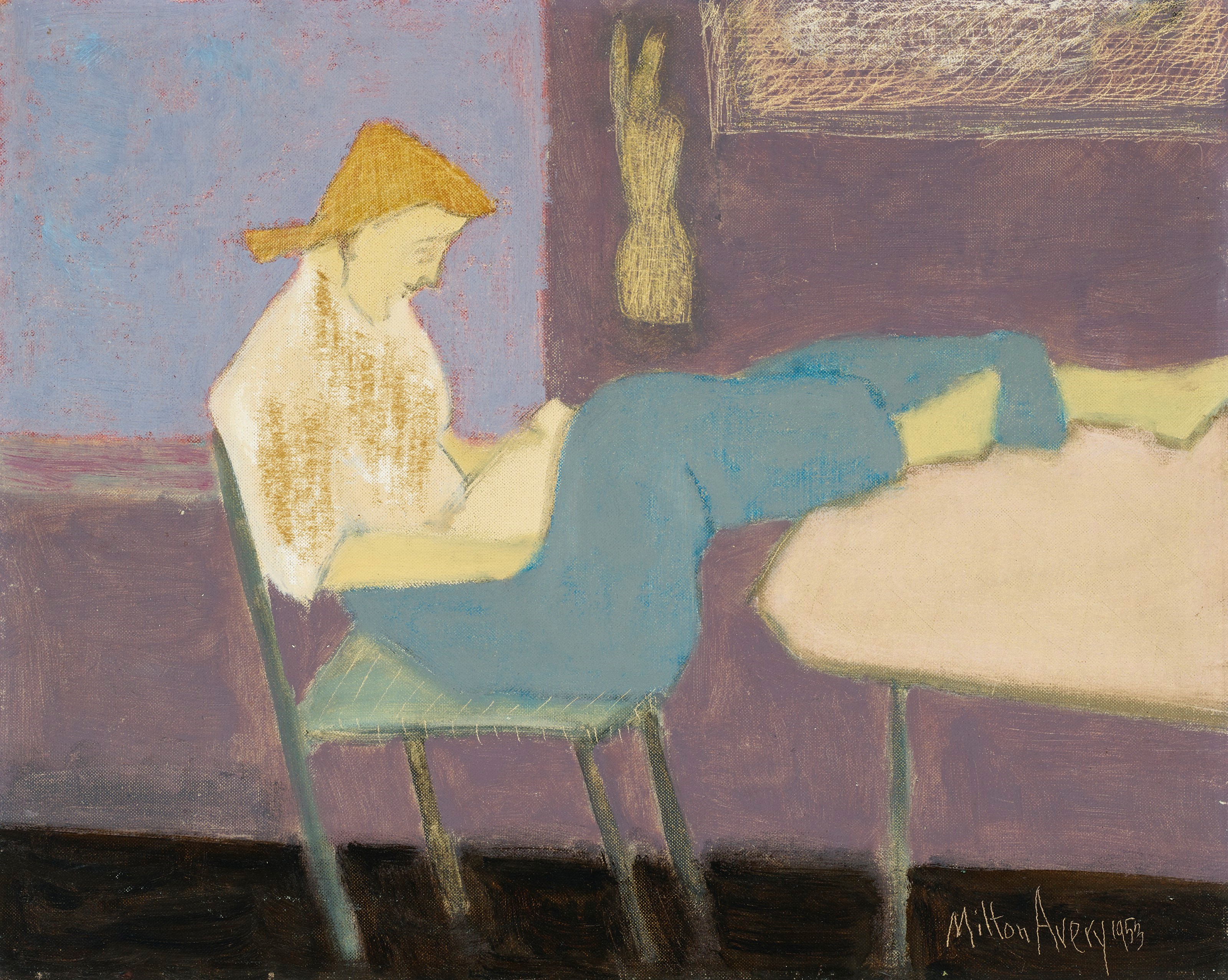MILTON AVERY (1885-1965)