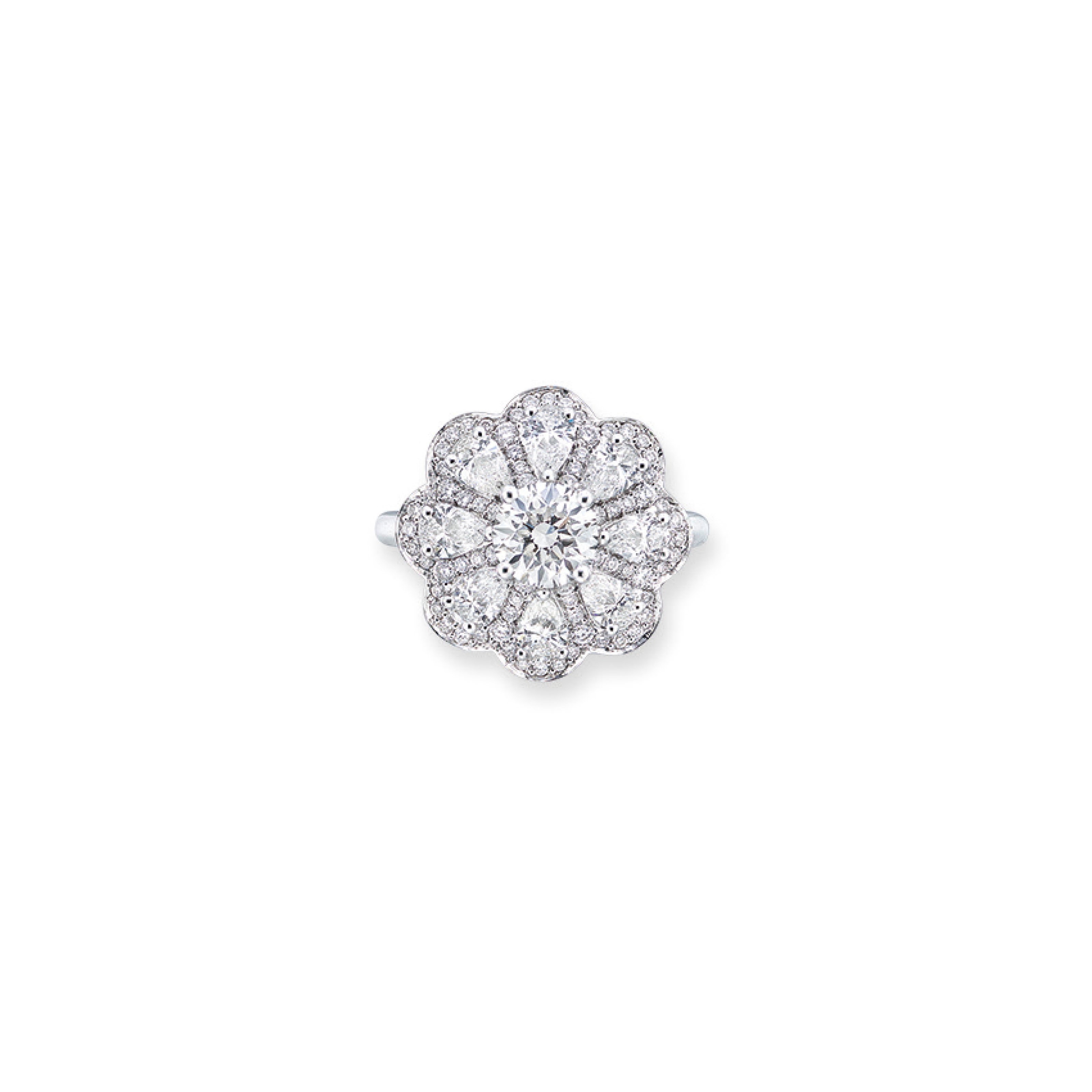 NO RESERVE - DIAMOND RING, GRAFF