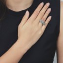 DIAMOND RING, CARTIER