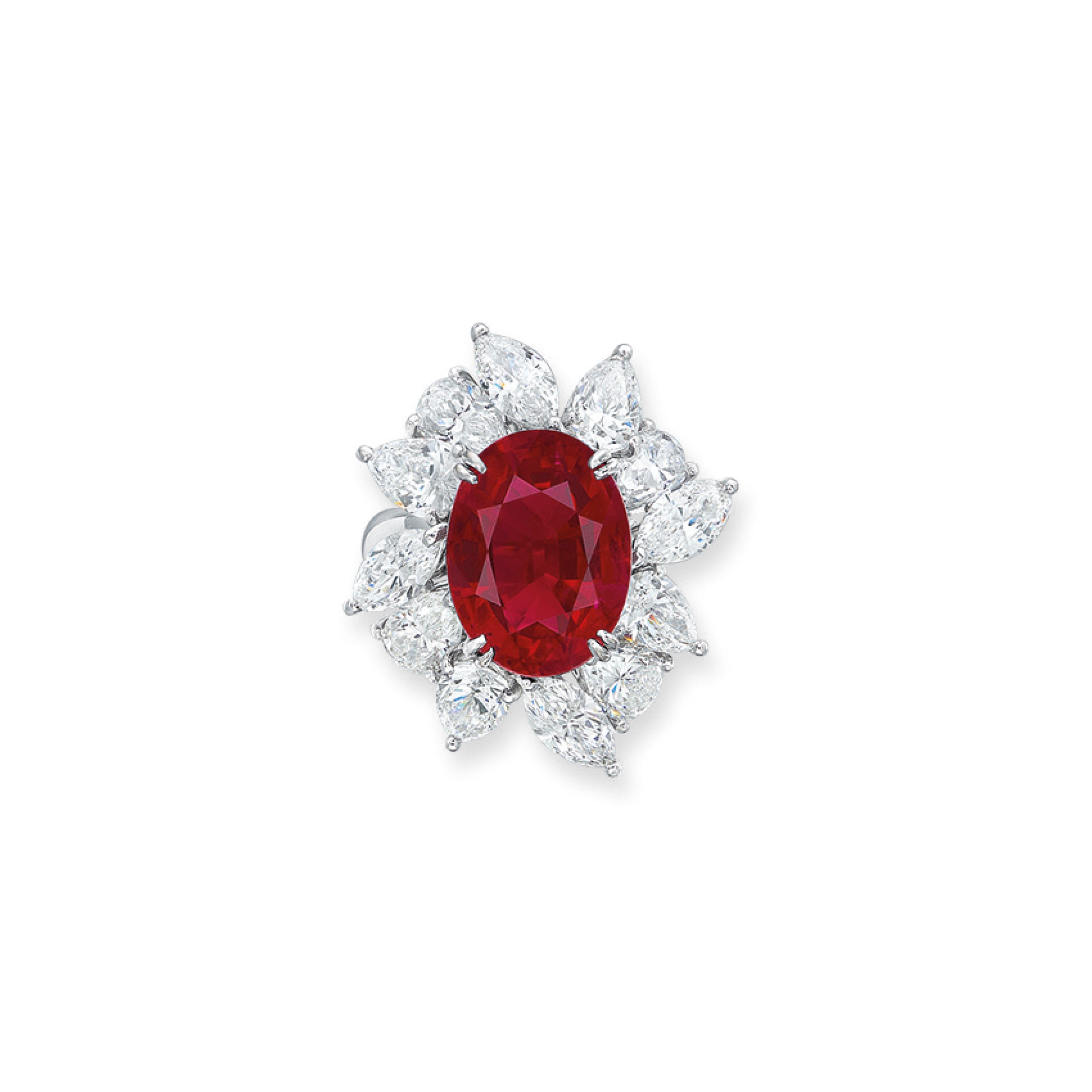 RUBY AND DIAMOND RING