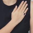 RUBY AND DIAMOND RING