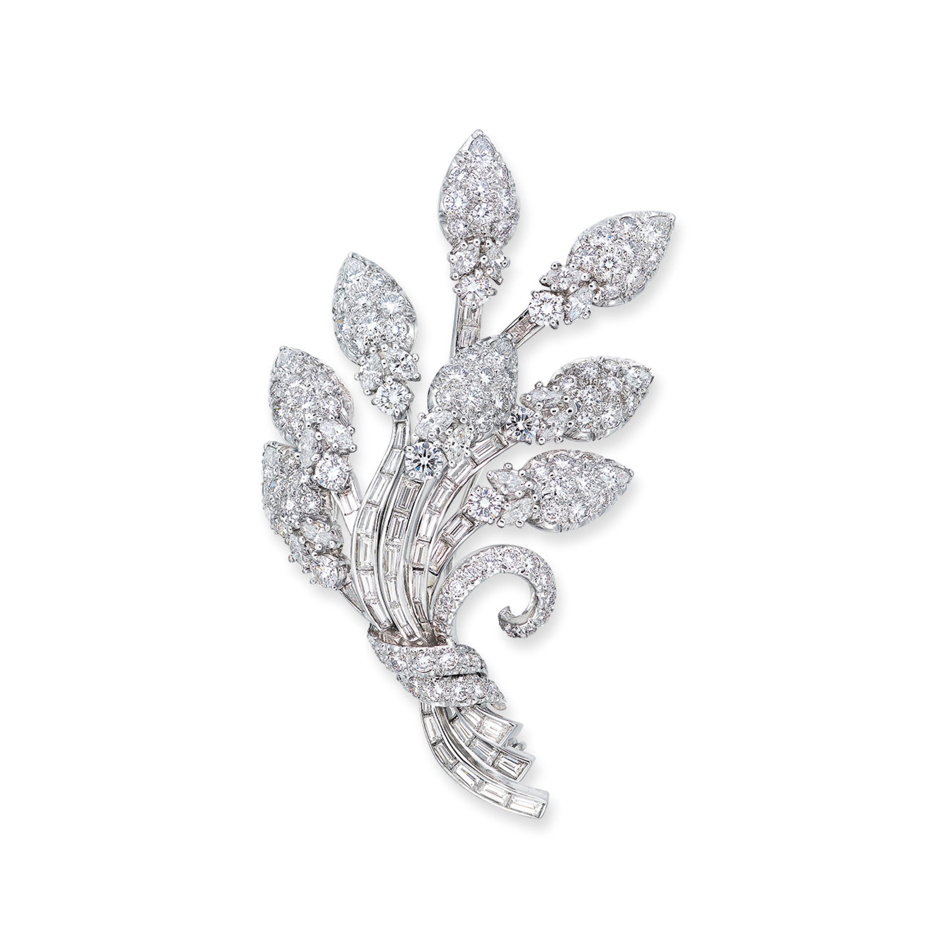 DIAMOND BROOCH, HARRY WINSTON