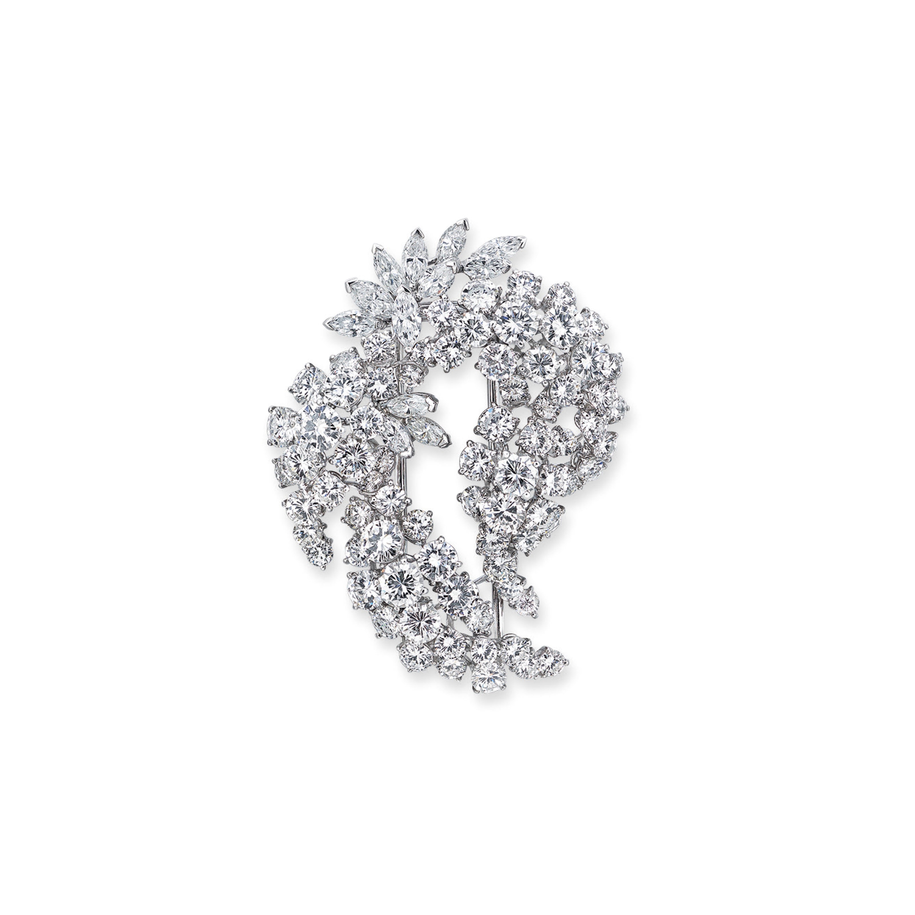 DIAMOND BROOCH