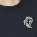DIAMOND BROOCH