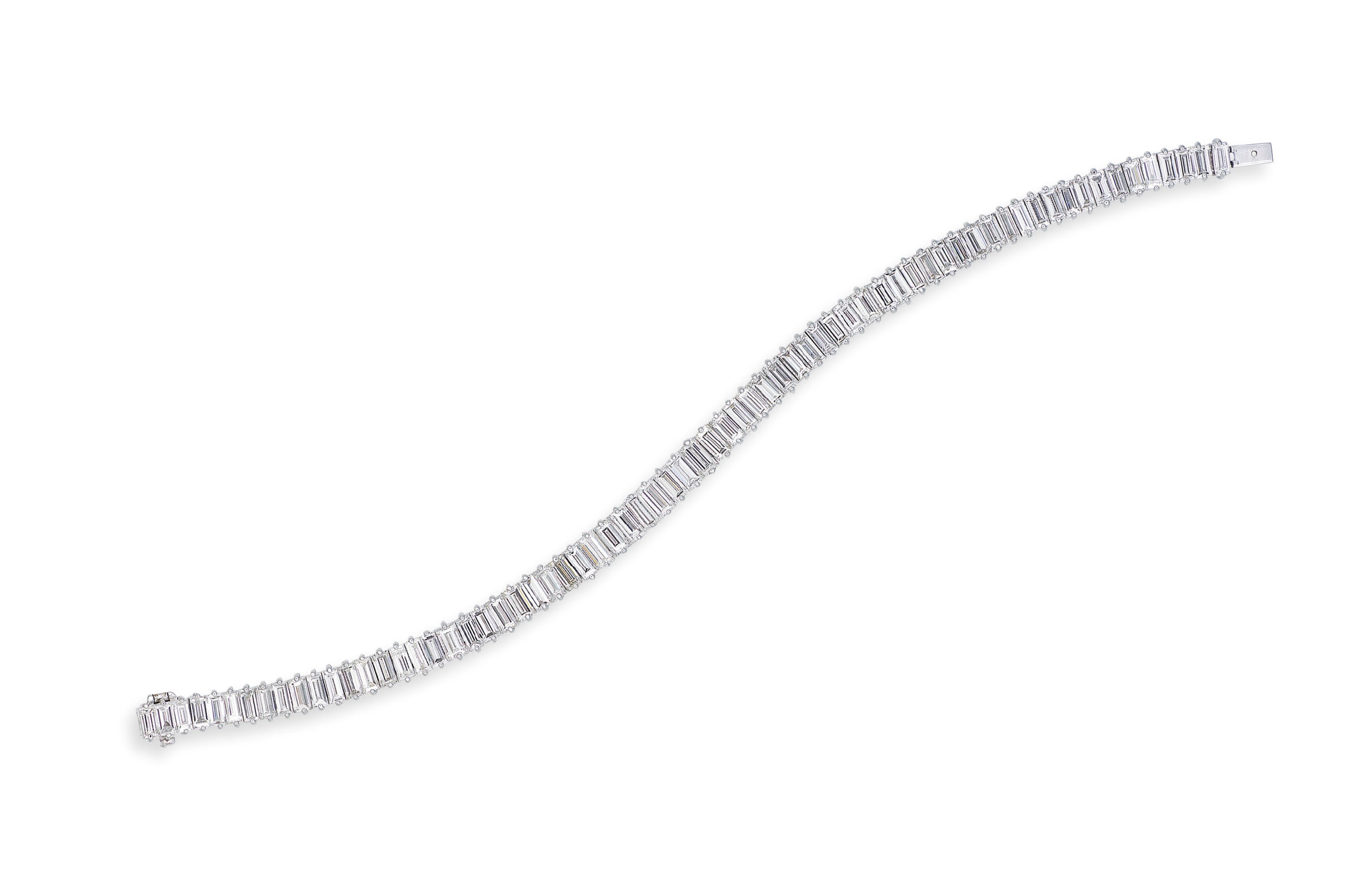 NO RESERVE - DIAMOND BRACELET